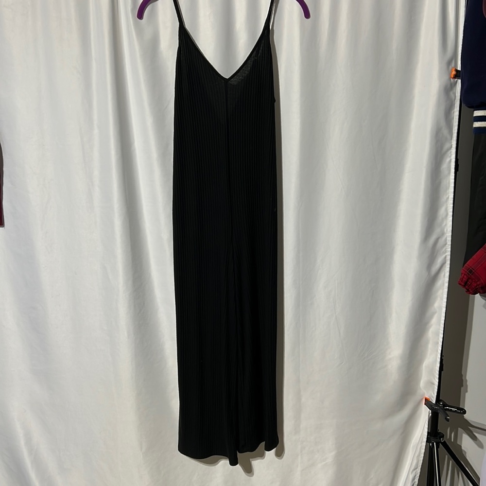 Victoria Secret Black one piece Pajamas size S